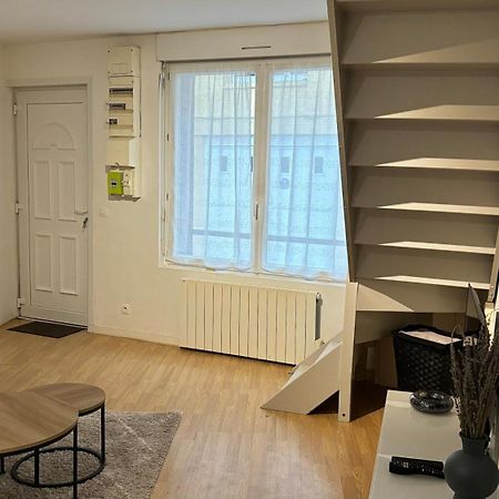 Ferienwohnung Ibiscus-Immoploc Dieppe Exterior foto