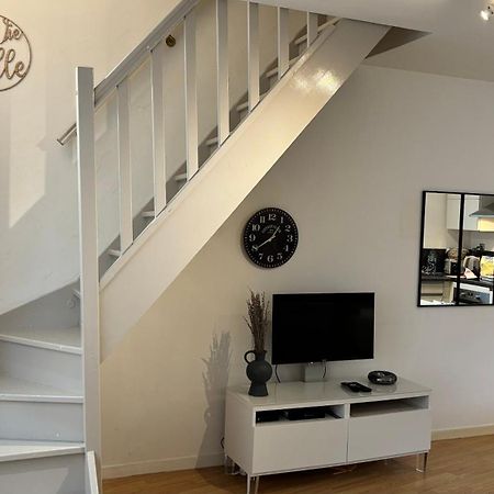 Ferienwohnung Ibiscus-Immoploc Dieppe Exterior foto