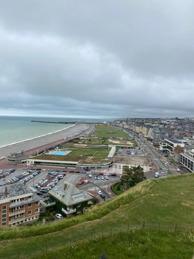 Ferienwohnung Ibiscus-Immoploc Dieppe Exterior foto