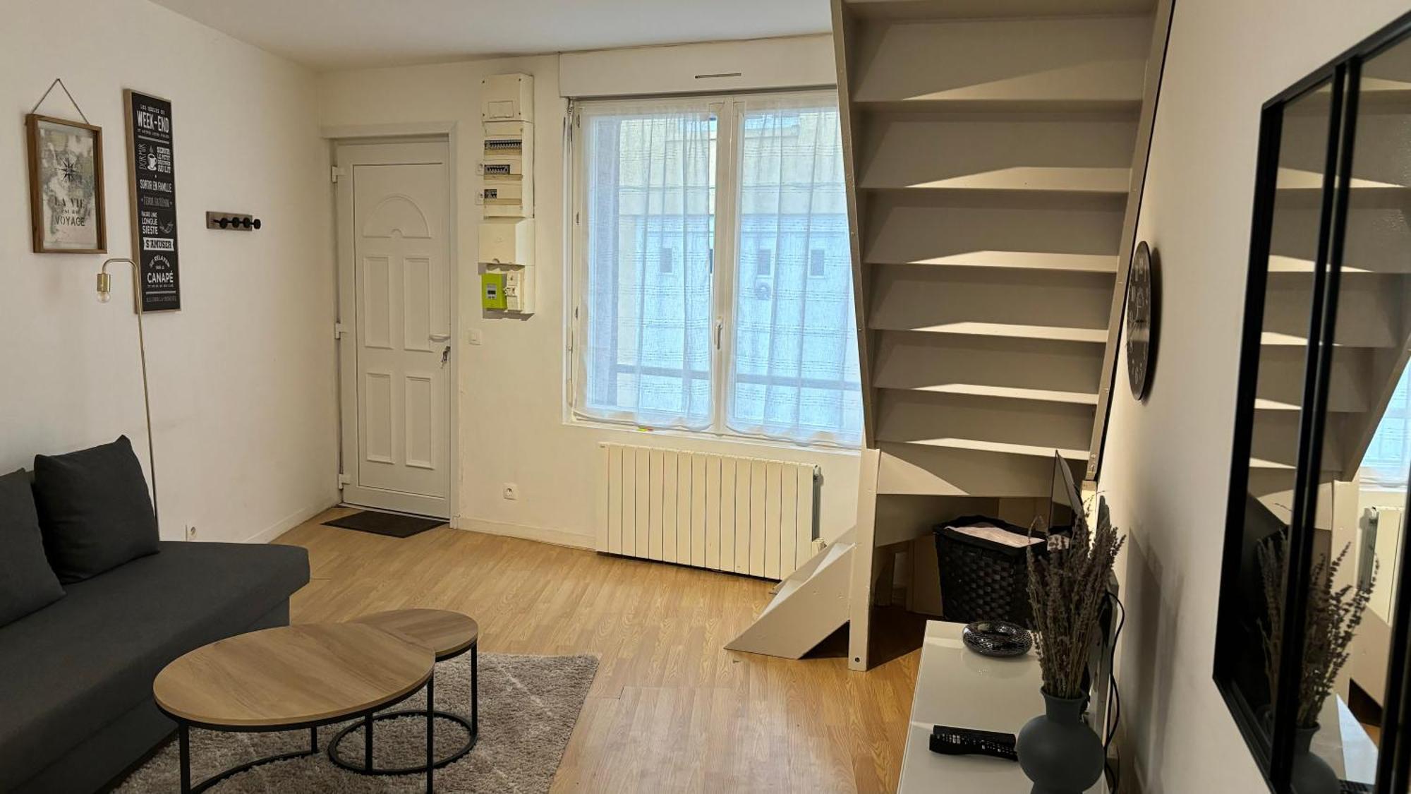 Ferienwohnung Ibiscus-Immoploc Dieppe Exterior foto