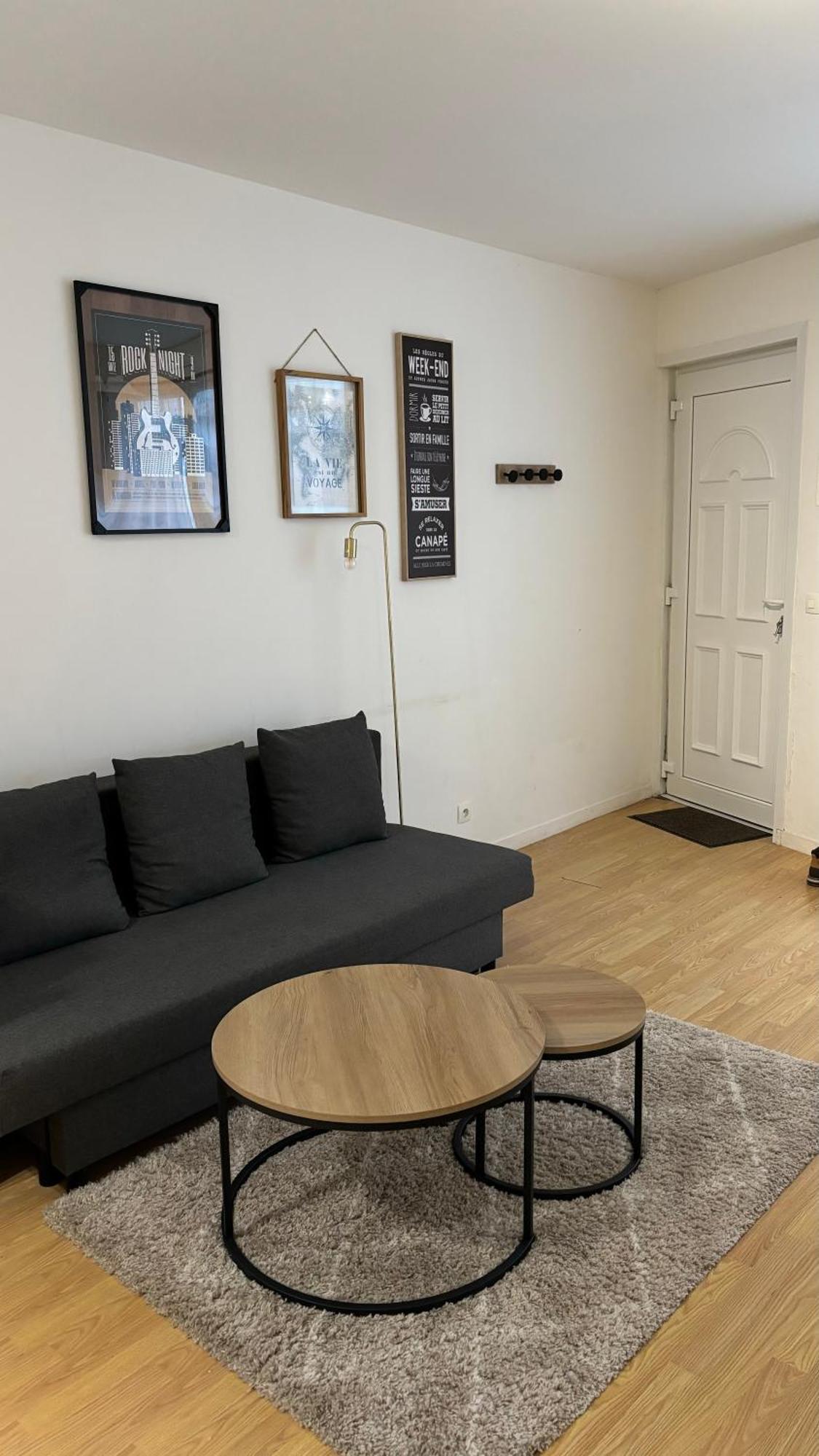 Ferienwohnung Ibiscus-Immoploc Dieppe Exterior foto