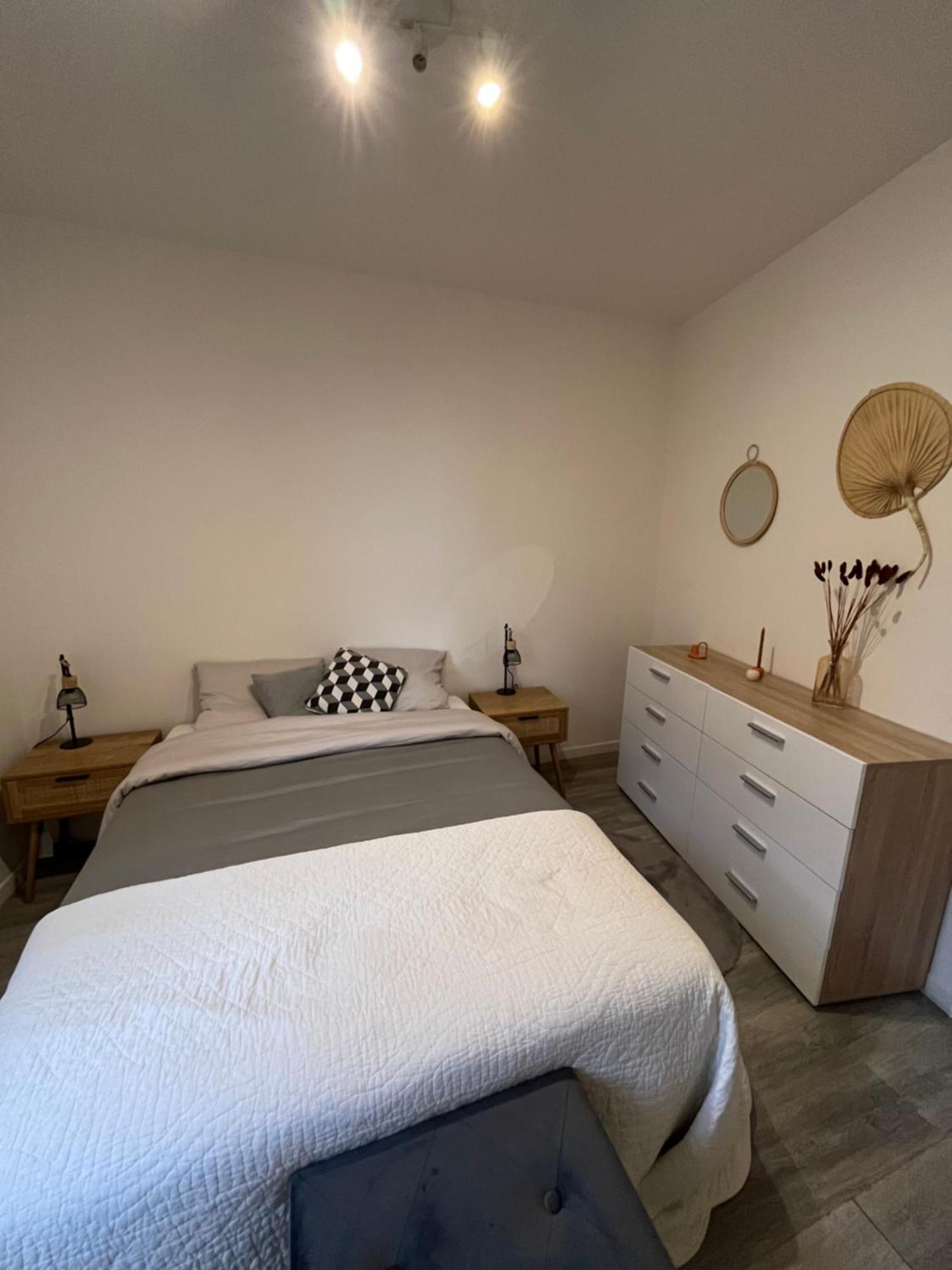 Ferienwohnung Ibiscus-Immoploc Dieppe Exterior foto