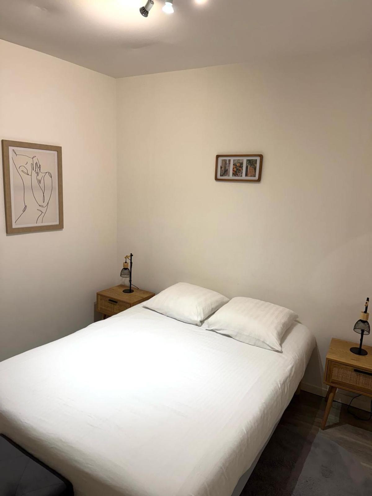 Ferienwohnung Ibiscus-Immoploc Dieppe Exterior foto