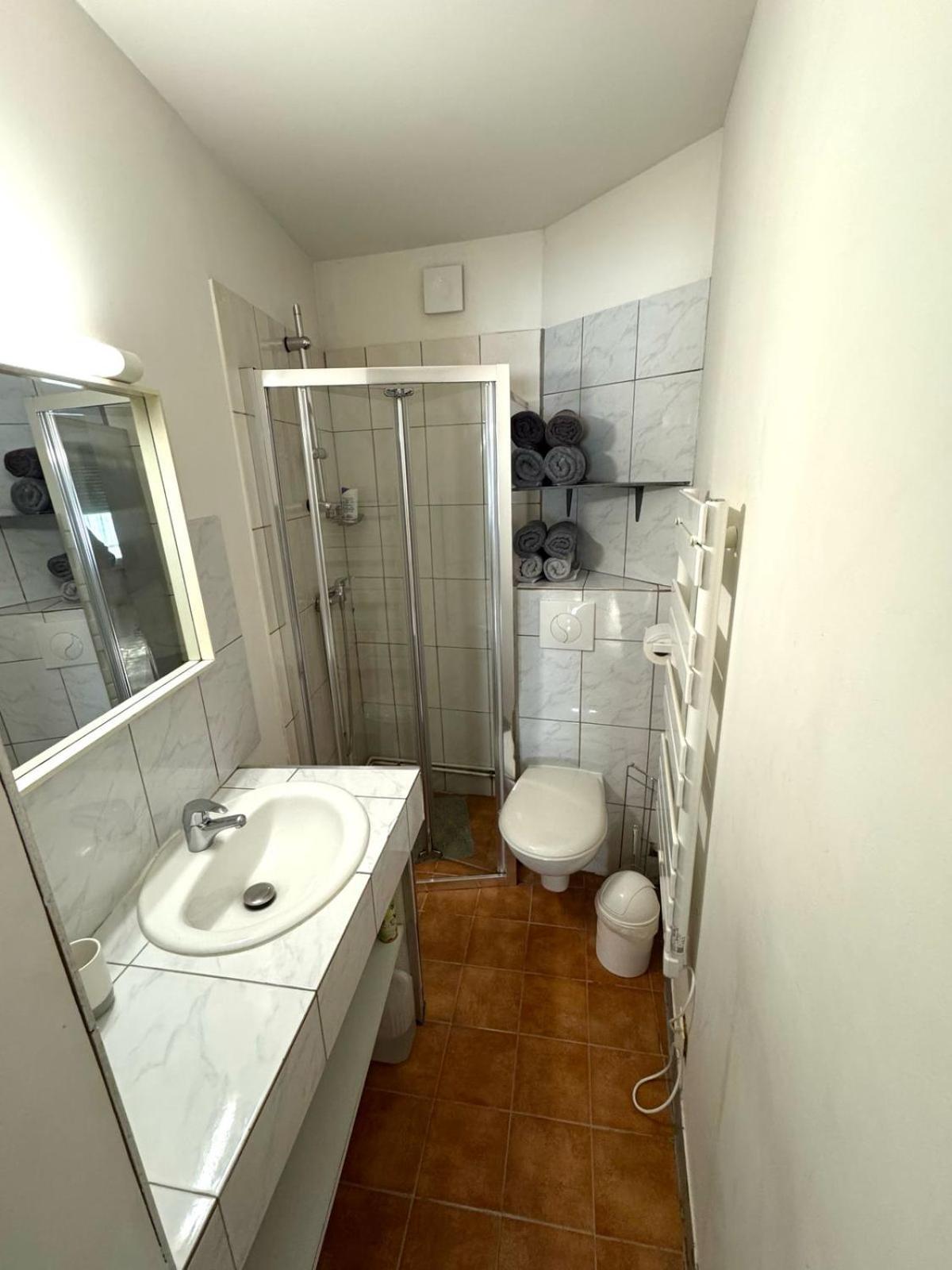Ferienwohnung Ibiscus-Immoploc Dieppe Exterior foto