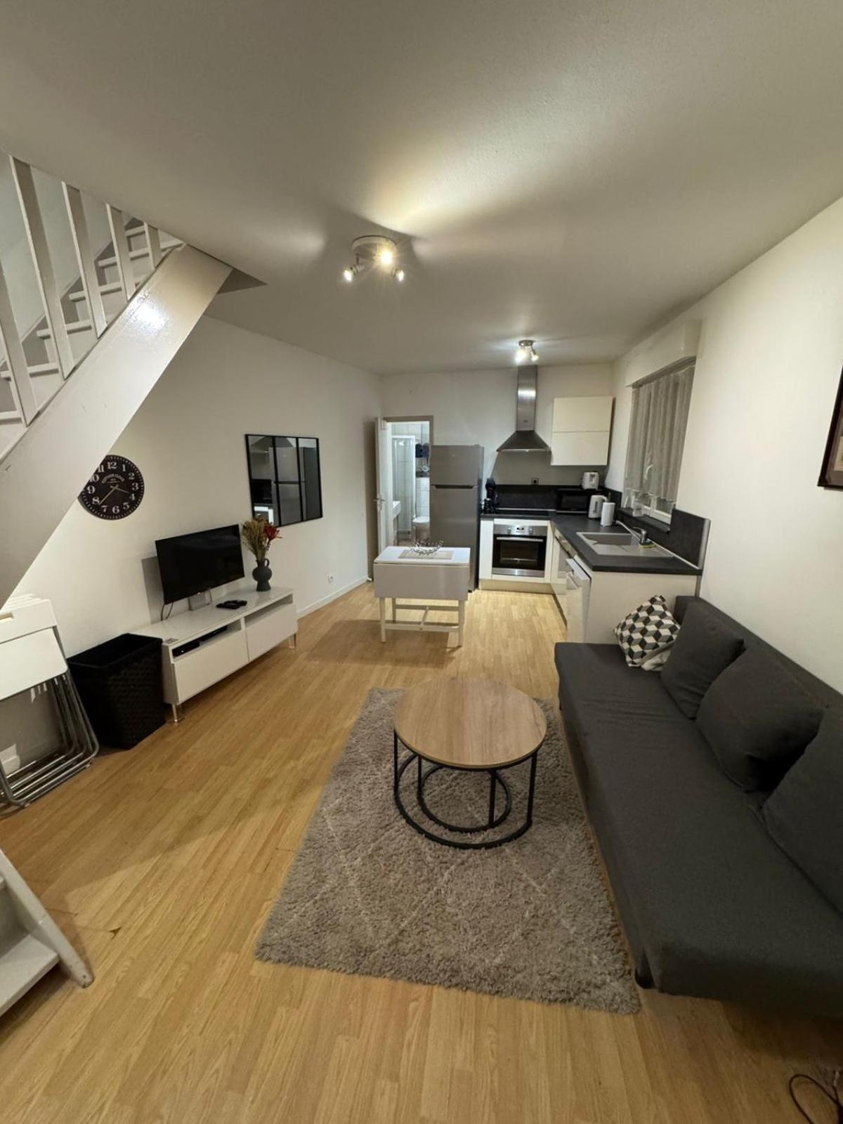 Ferienwohnung Ibiscus-Immoploc Dieppe Exterior foto